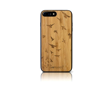 Coque arrière OISEAUX iPhone 7 Plus / 8 Plus